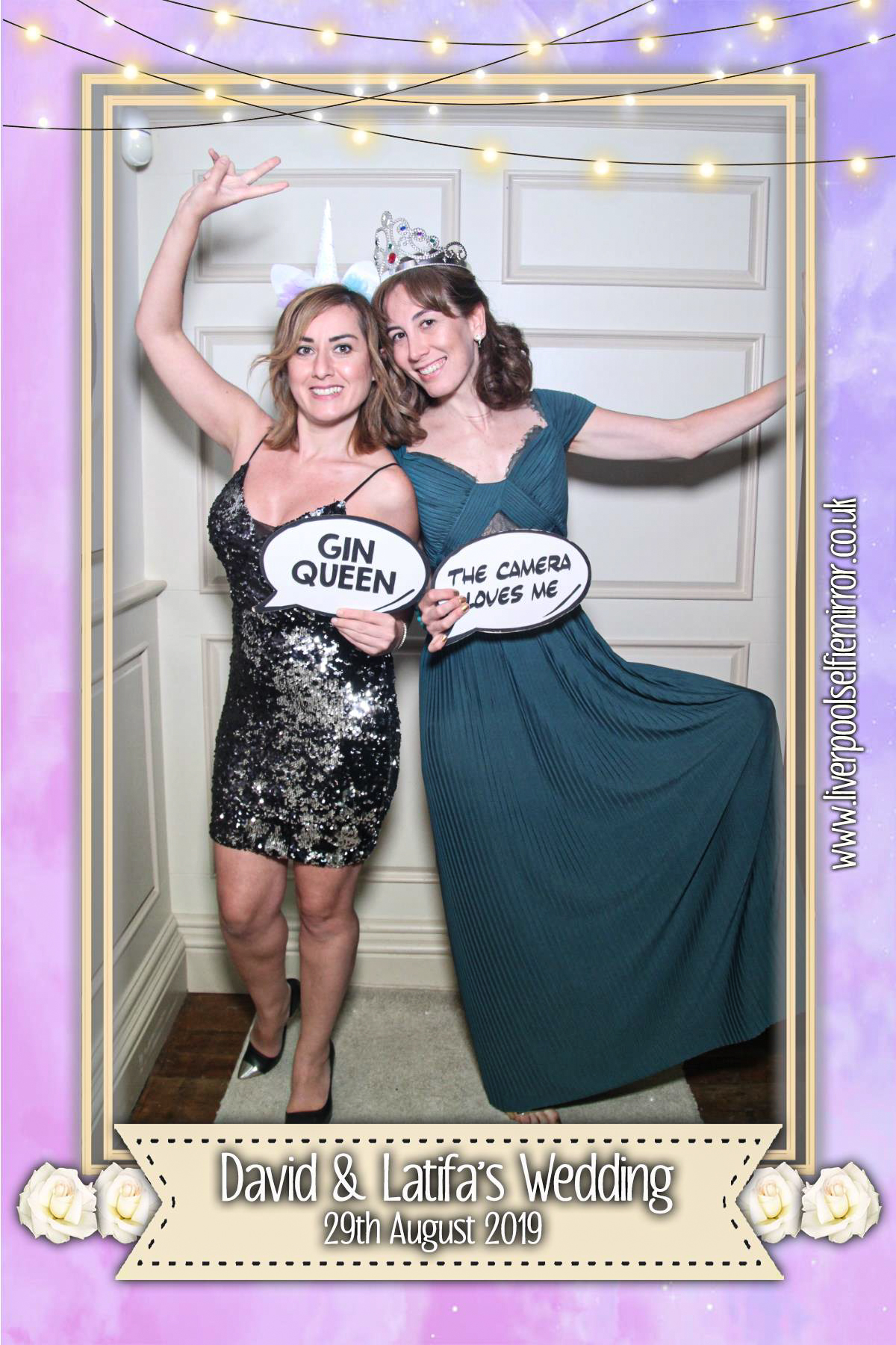 David & Latifah's Wedding | View more photos from the event at gallery.liverpoolselfiemirror.co.uk/u/LiverpoolSelfieMirror/David-Latifahs-Wedding